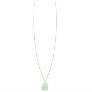 Kendra Scott Kiri Teardrop pendant necklace